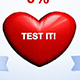 Love Tester - Free  game