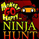 Monkey Go Happy Ninja Hunt
