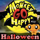 Monkey Go Happy Halloween