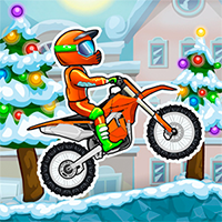 Moto X3M 4 Winter - Free  game