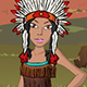 Native American Dress Up Game