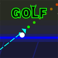 Neon Golf Game