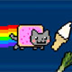 Nyan Cat FLY! - Free  game