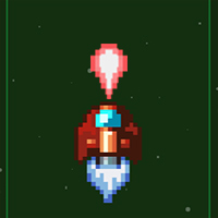 Pixel Rocket - Free  game