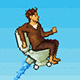 Pixel Toilet