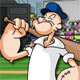 Popeye Baseball - Free  game