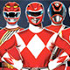 Power Rangers 20th Anniversary: Forever Red