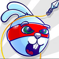 Rabbit Samurai - Free  game