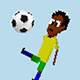 Ragdoll Soccer Game