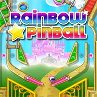 Rainbow Star Pinball - Free  game