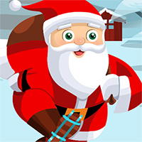 Santa on Skates - Free  game