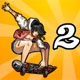 Skateboard City 2 - Free  game