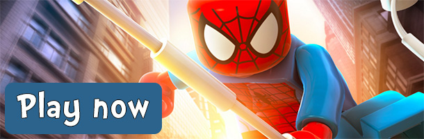 Spiderman Swing Game