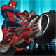 Spiderman Super Bike Game