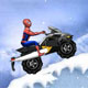 Spiderman Snow Scooter Game