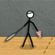 Stick Figure Badminton 2 Game