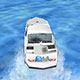 Storm Boat 3D Game