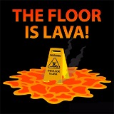 The Floor is Lava Game