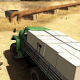 Truck Driver Crazy Road 2 Game