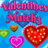 Valentines Match3 Game