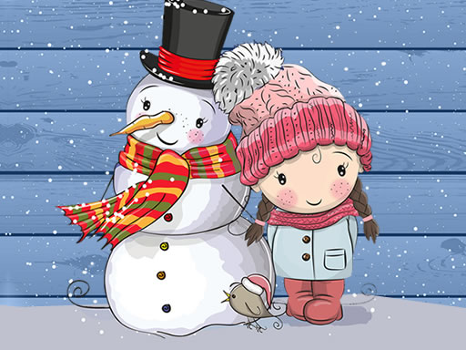 Winter Jigsaw - Free  game