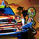 Zombie Car Madness