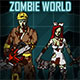 Zombie World - Free  game