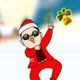 Xmas Gangnam Catching Treasures Game