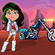 Girl Moto Racing Game
