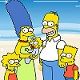 Simpsons on the Beach Game