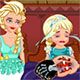 Elsa Baby Scratch Doctor Game