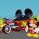 Mickey Roadster Puzzle Game