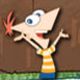 Phineas Tic-Tac-Toe Game