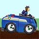 Paw Patrol Car Race Game