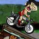 Crazy Tarzan Bike Game