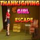 Thanks Giving Girl Escape Game