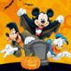 Mickey Halloween Puzzle Game