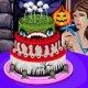Spooky Cake Decorator Game