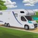 Camping Forest Parking Game