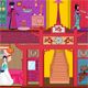 Chinese Princess Doll House Game