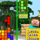 Minecraft Tetris Game