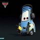 Cars 2 Guido Puzzle Game