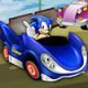 Sonic Race Puzzle Game
