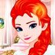 Frozen Elsa Fire Makeover Game