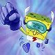 Super Hero SpongeBob Puzzle Game