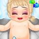 Frozen Baby Care Game