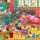 Girls Messy Room Objects Game