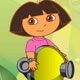 Dora Happy Cannon Game