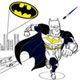 Batman Cartoon Coloring