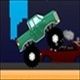 Monster Truck Obstacle Course Game